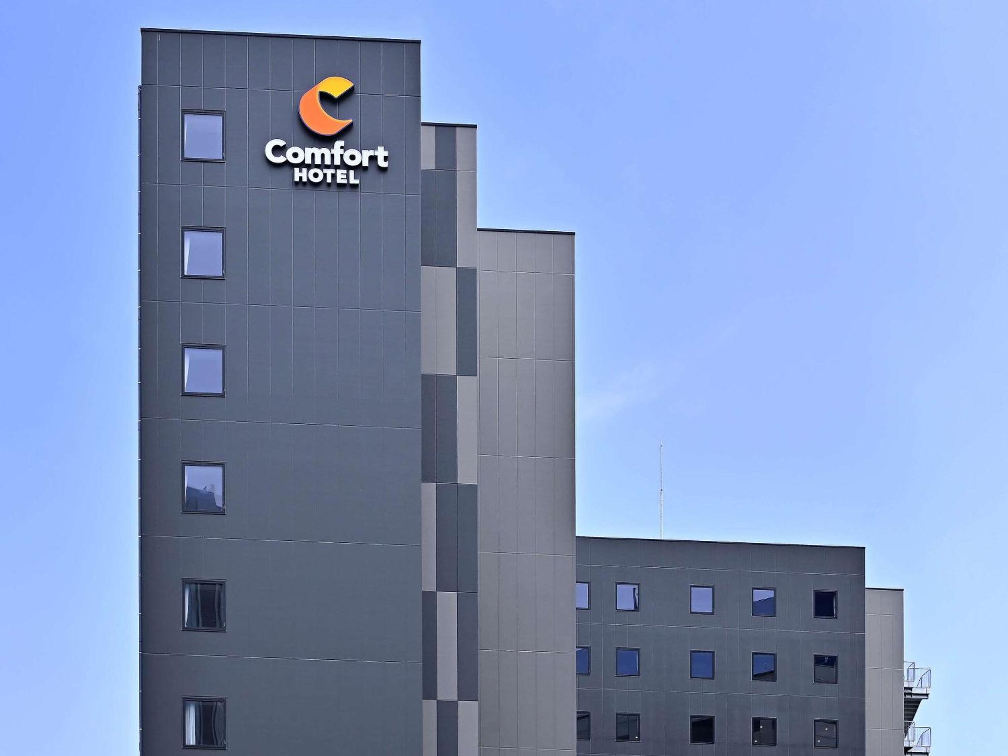 Comfort Hotel Nagoya Kanayama Dış mekan fotoğraf